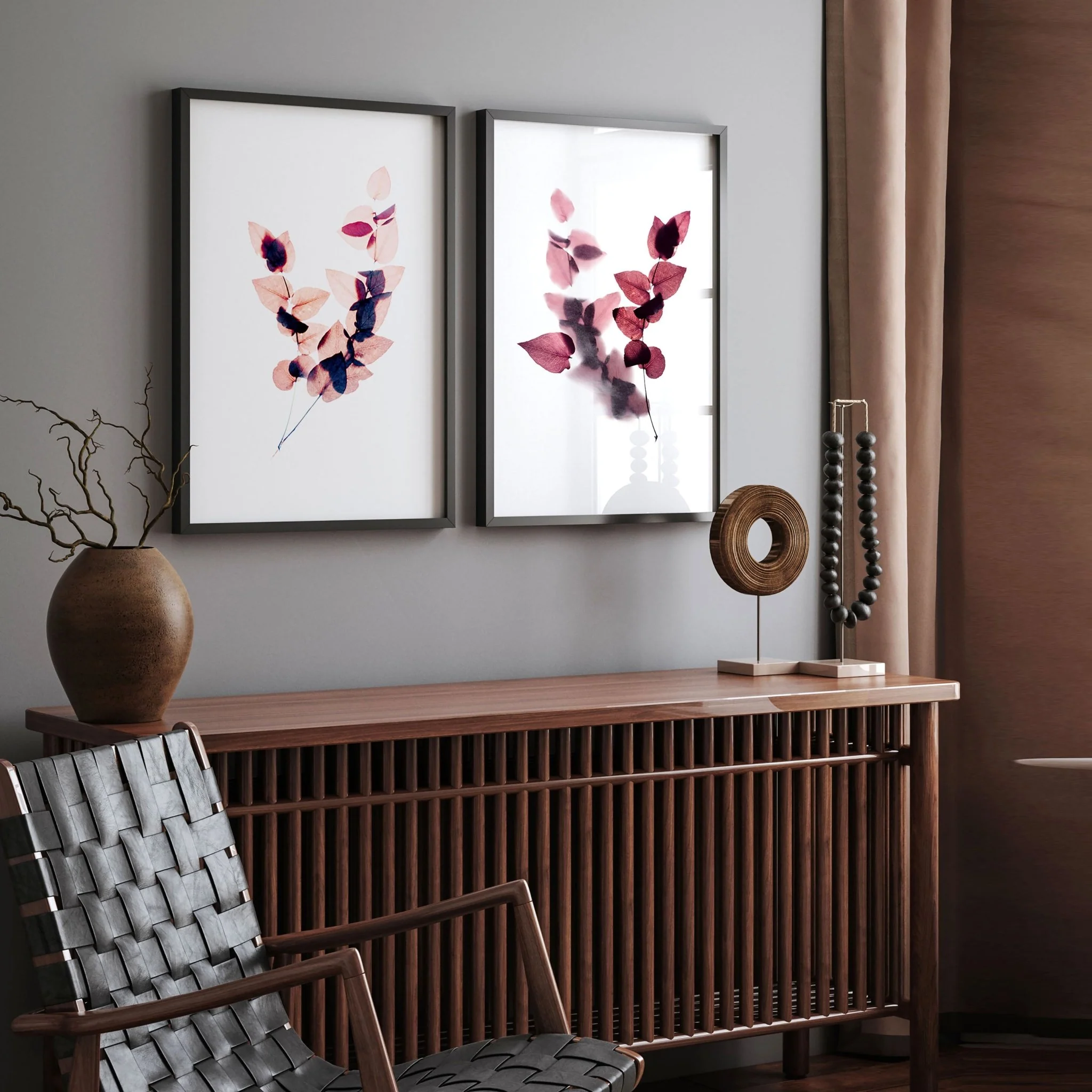 Big pictures for living room | set of 2 wall art - Image 5