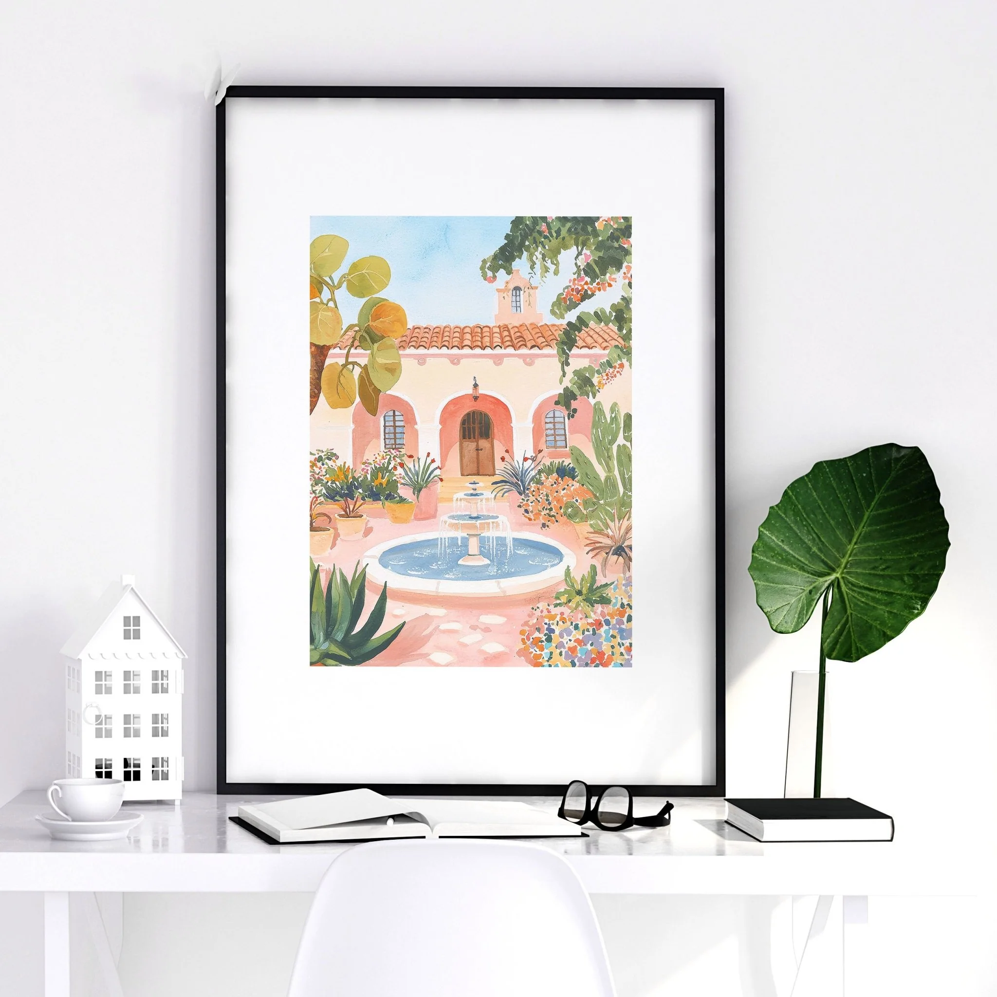 Big Wall Frames | Set of 3 Beach Decor Wall art Prints - Image 10