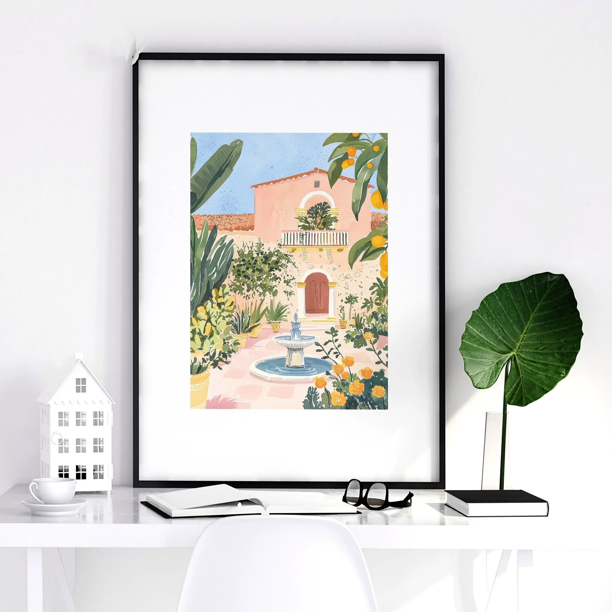 Big Wall Frames | Set of 3 Beach Decor Wall art Prints - Image 11