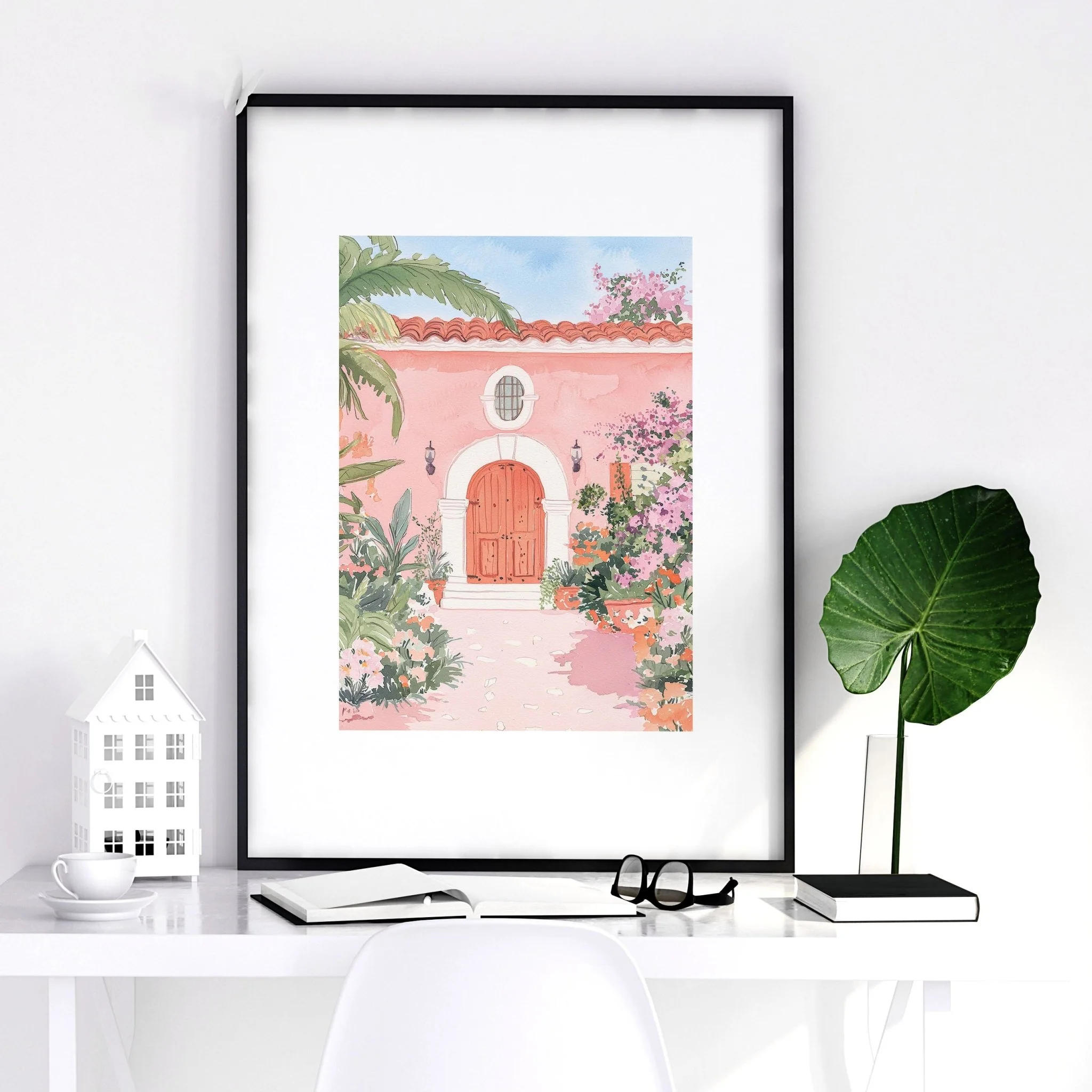 Big Wall Frames | Set of 3 Beach Decor Wall art Prints - Image 12