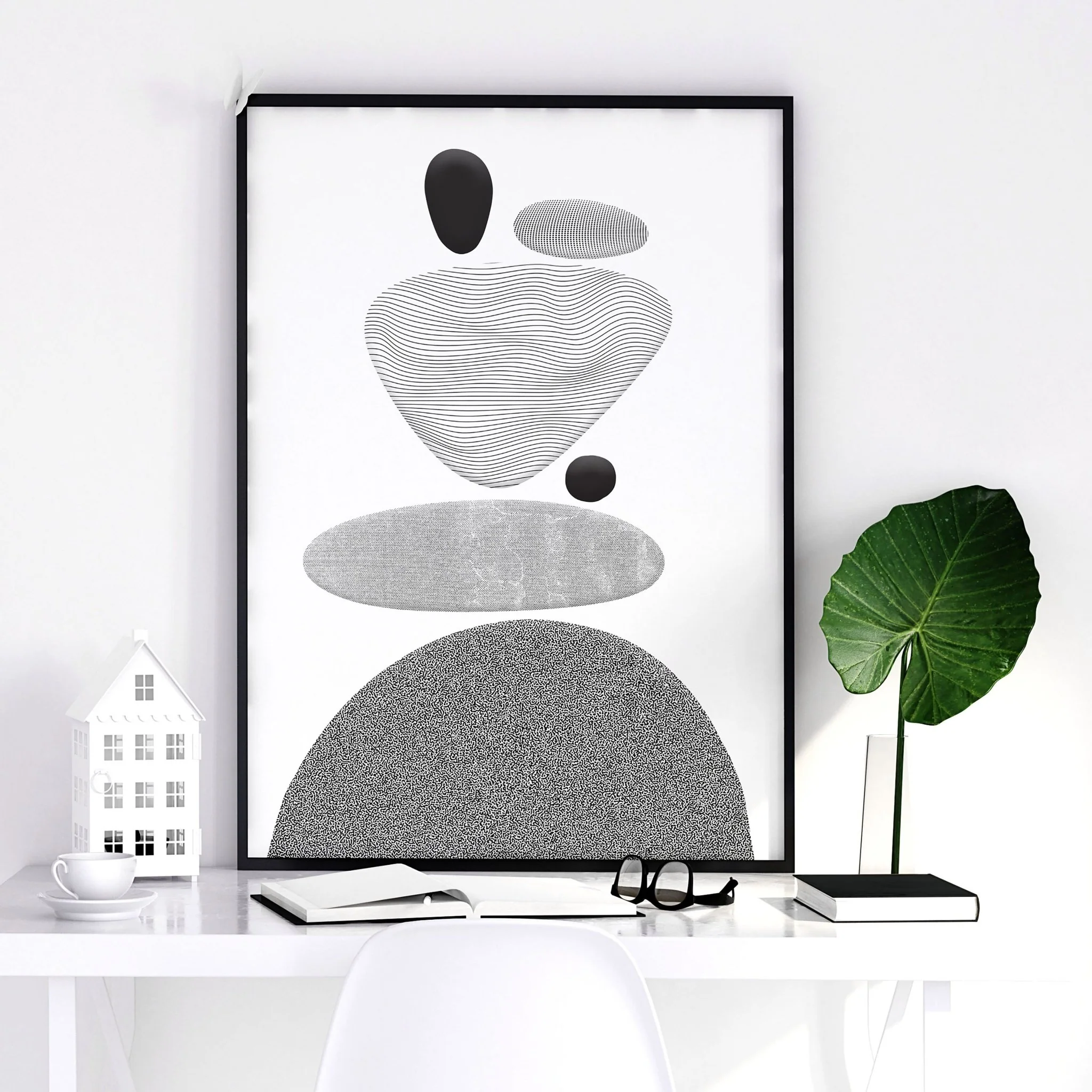 Black And White Poster Prints | Set of 3 wall art prints - Image 7