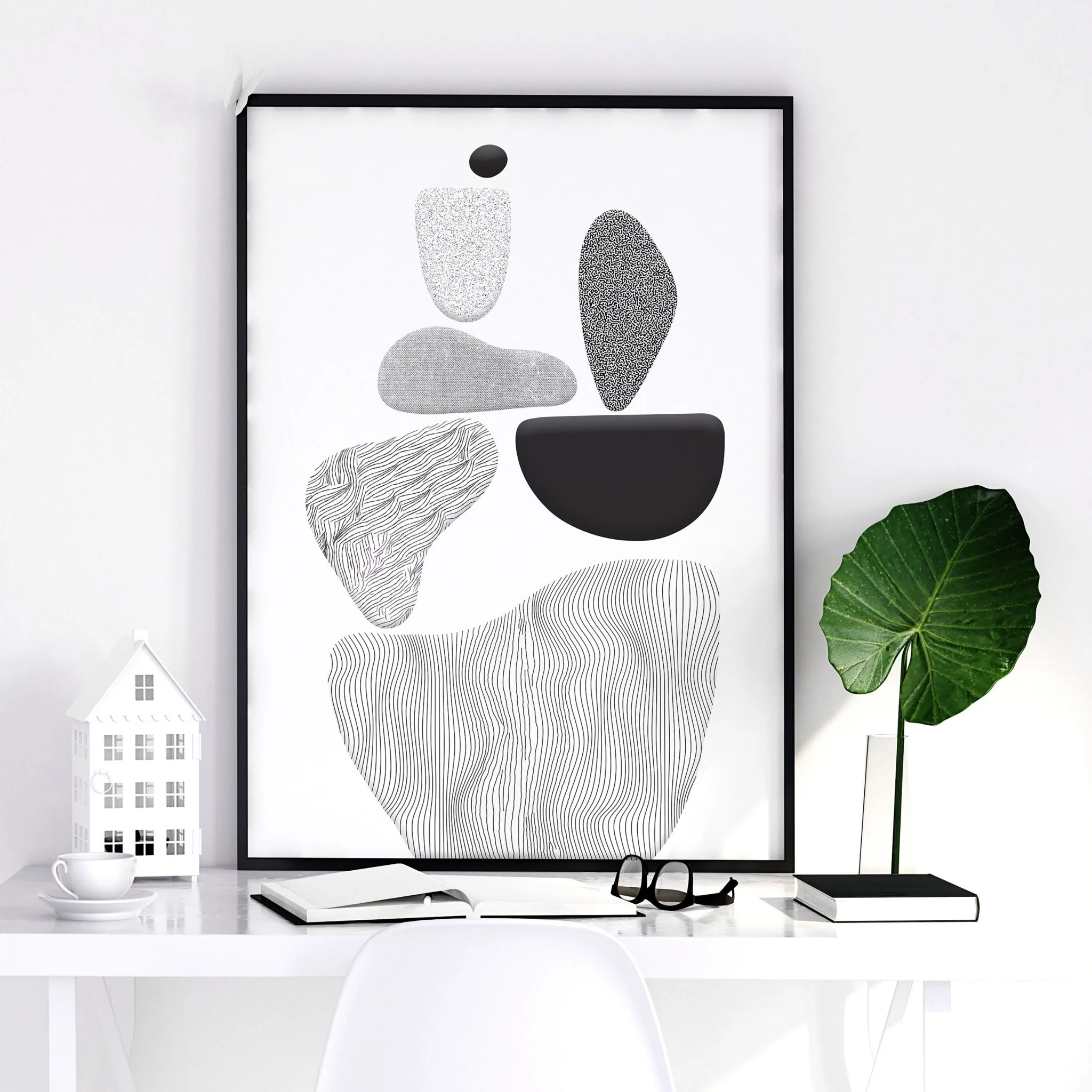 Black And White Poster Prints | Set of 3 wall art prints - Image 9