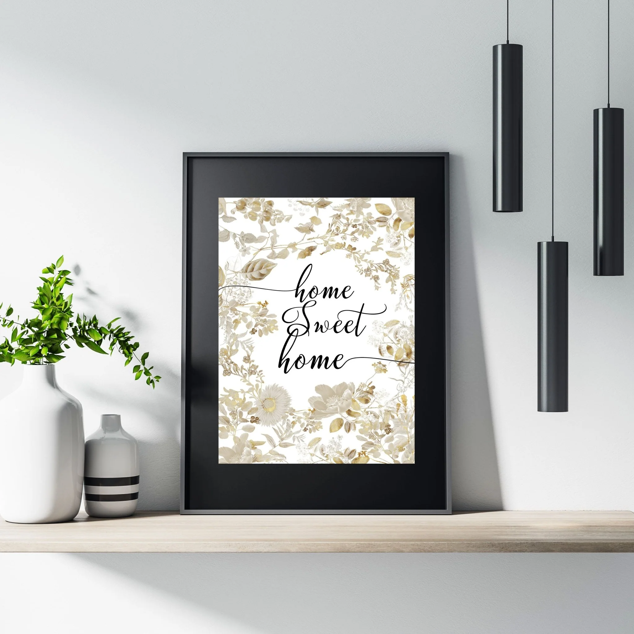 Black Picture frame Mount - Image 3