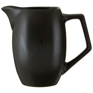Black Text Milk Jug - Image 7