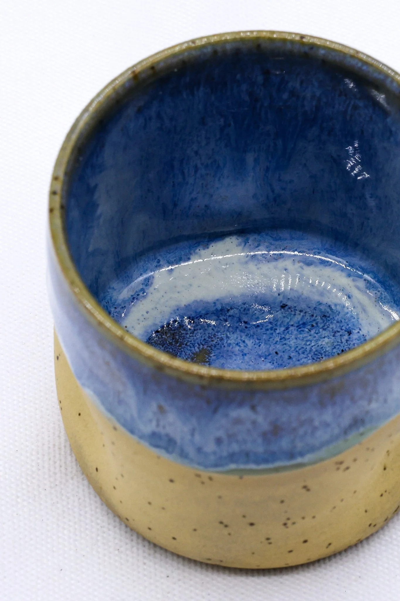 Blunero Goccia Handmade Ceramic Stoneware Cup - Image 3