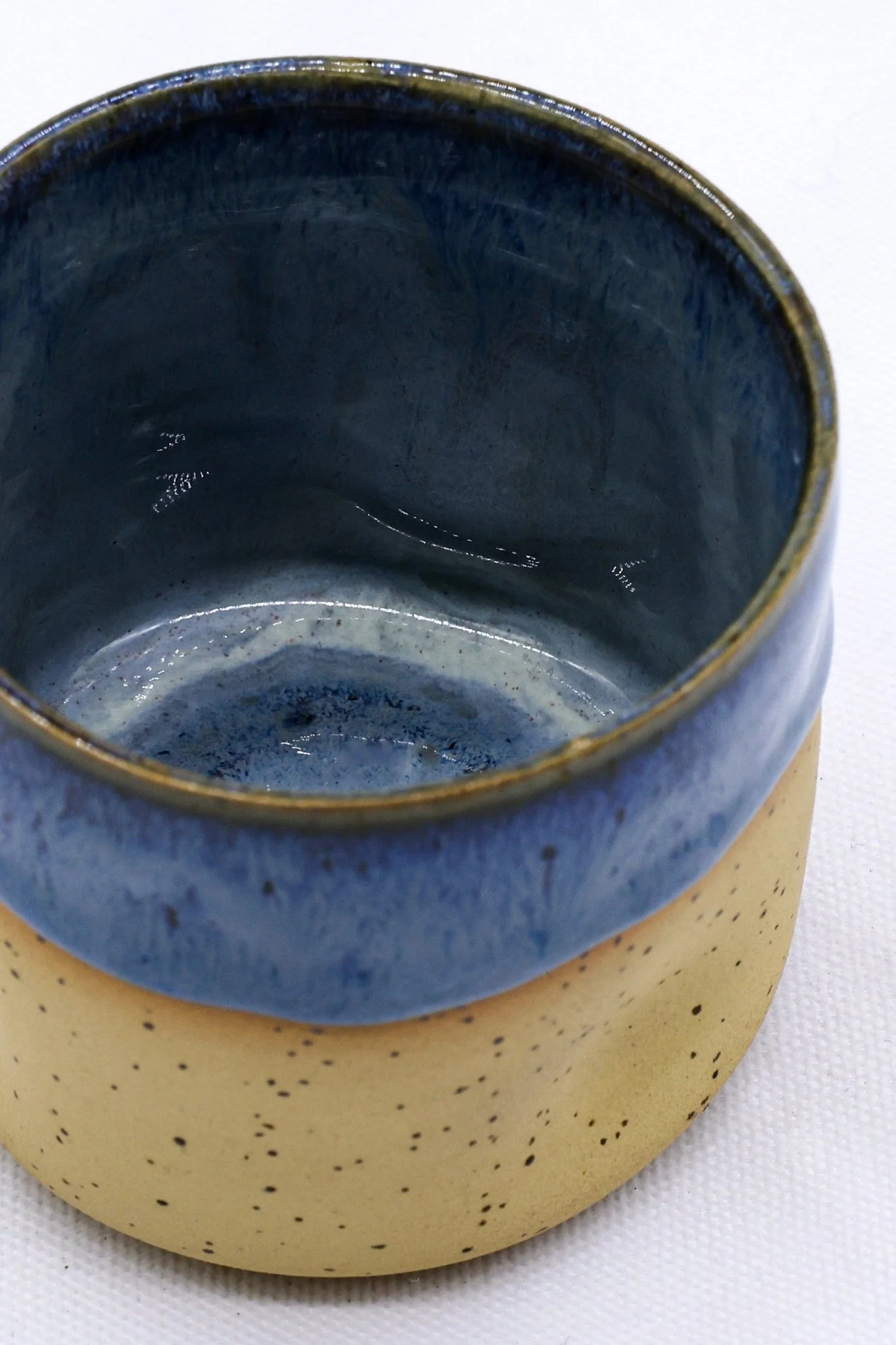Blunero Goccia Handmade Ceramic Stoneware Cup - Image 3