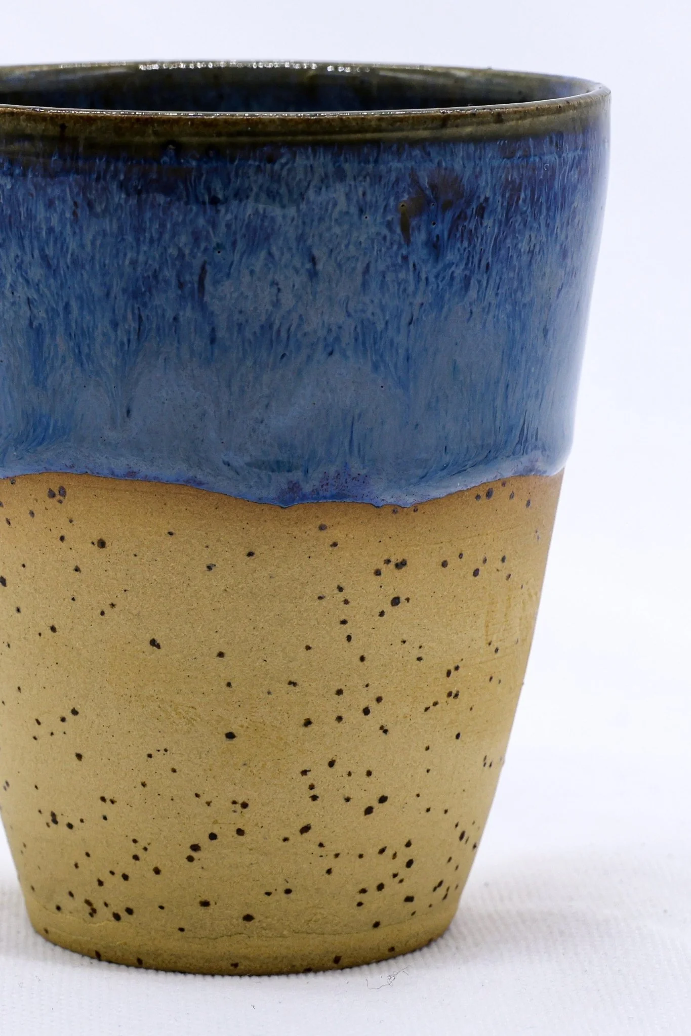 Blunero Quadra Stoneware Ceramic Mug - Image 2