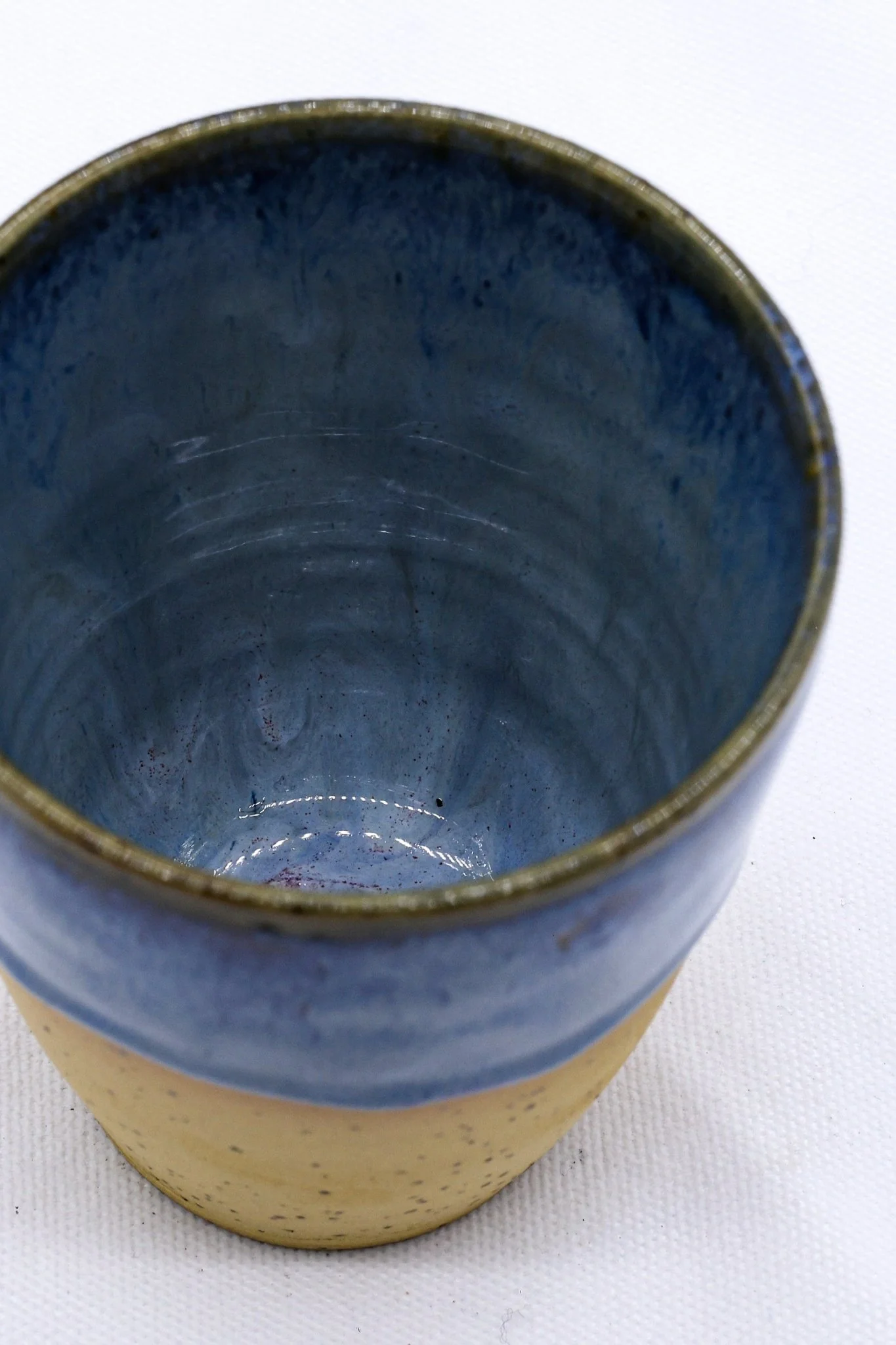 Blunero Quadra Stoneware Ceramic Mug - Image 3