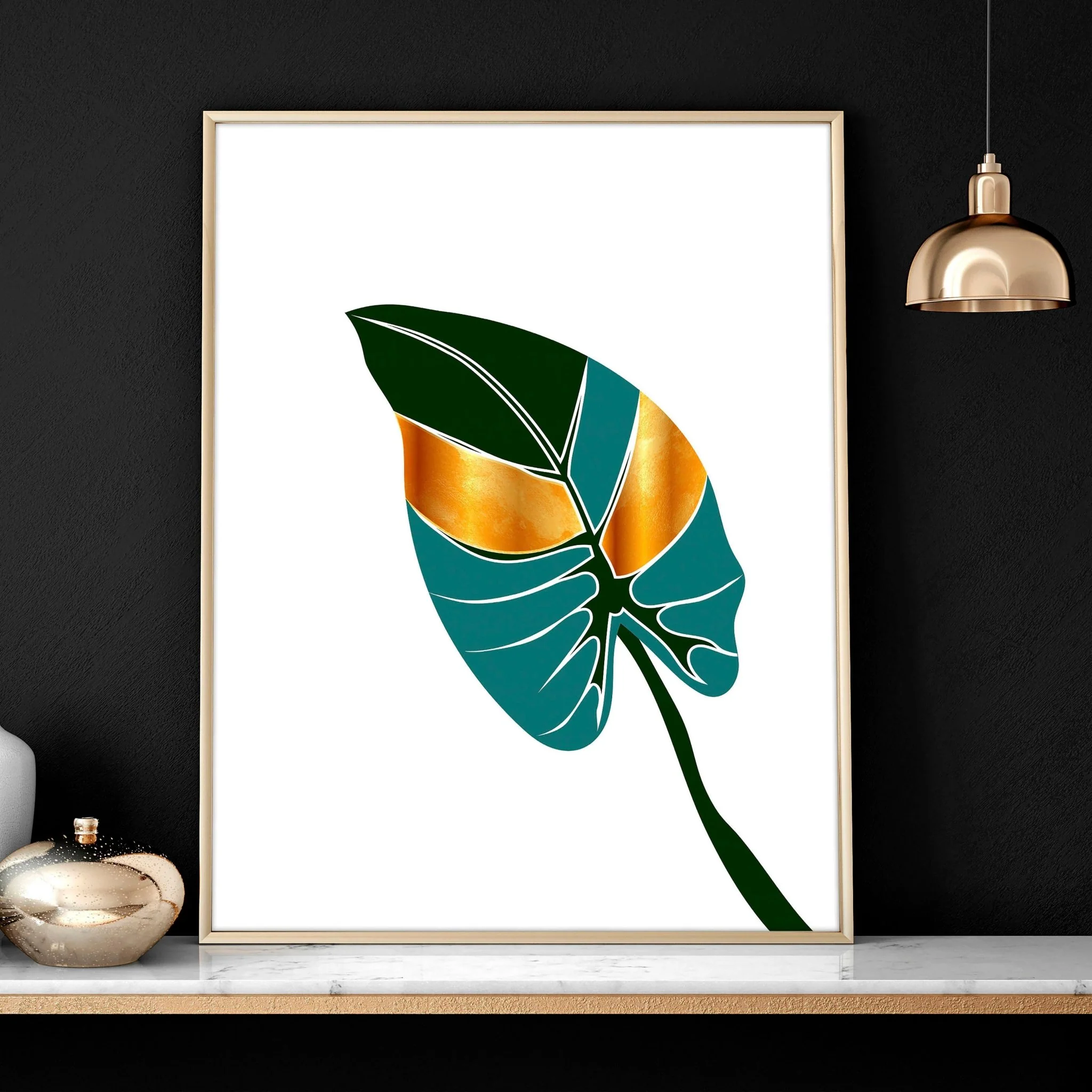 Bohemian decor living room | set of 3 wall art prints - Image 4