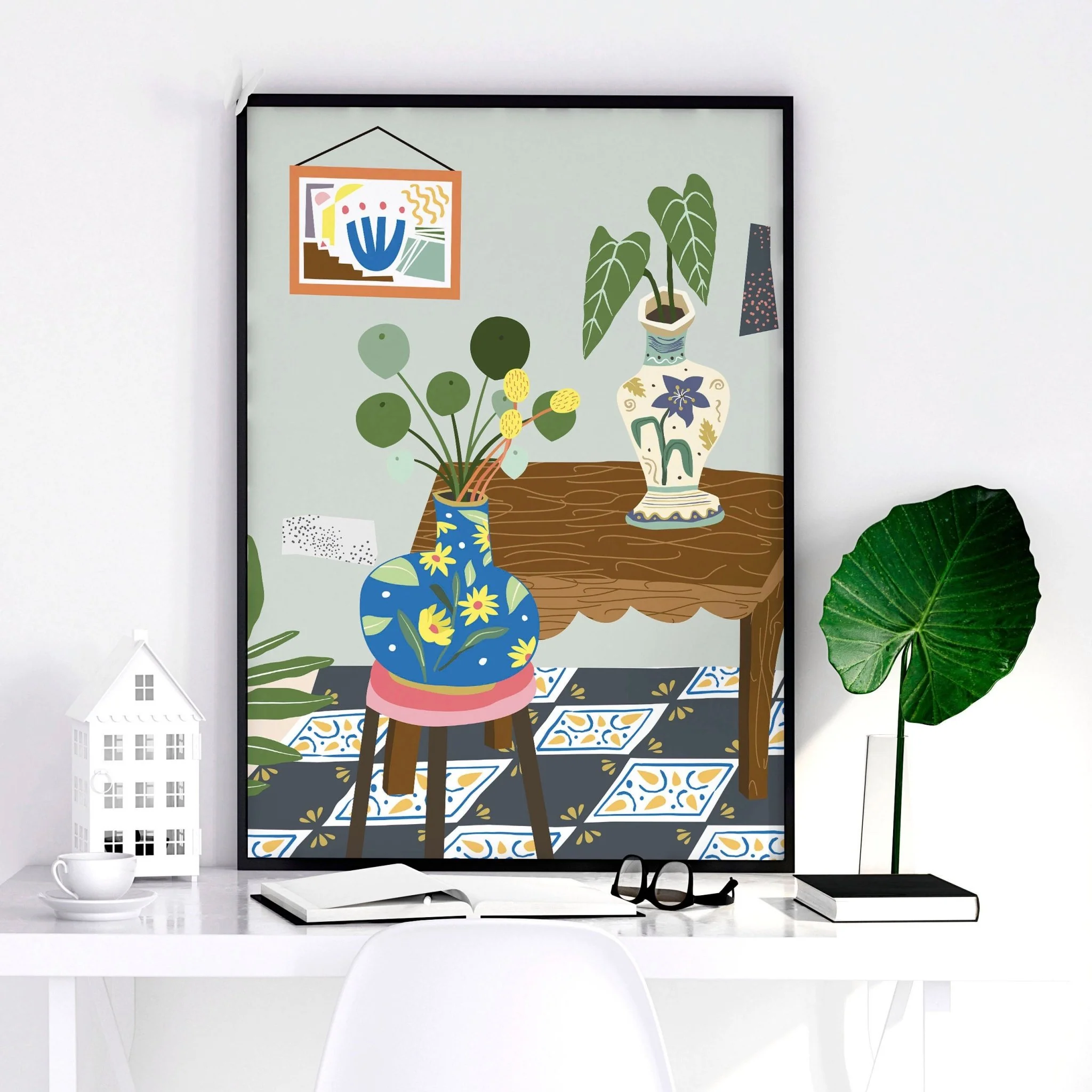 Kitchen art wall | set of 3 Bohemian Art prints - Image 6