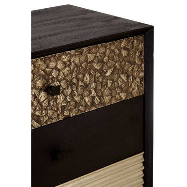 Boho 5 Drawer Cabinet - Image 7
