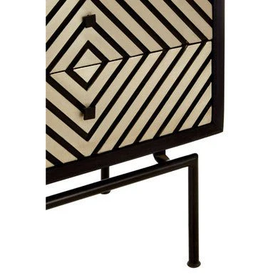 Boho 5 Drawer Cabinet - Image 8