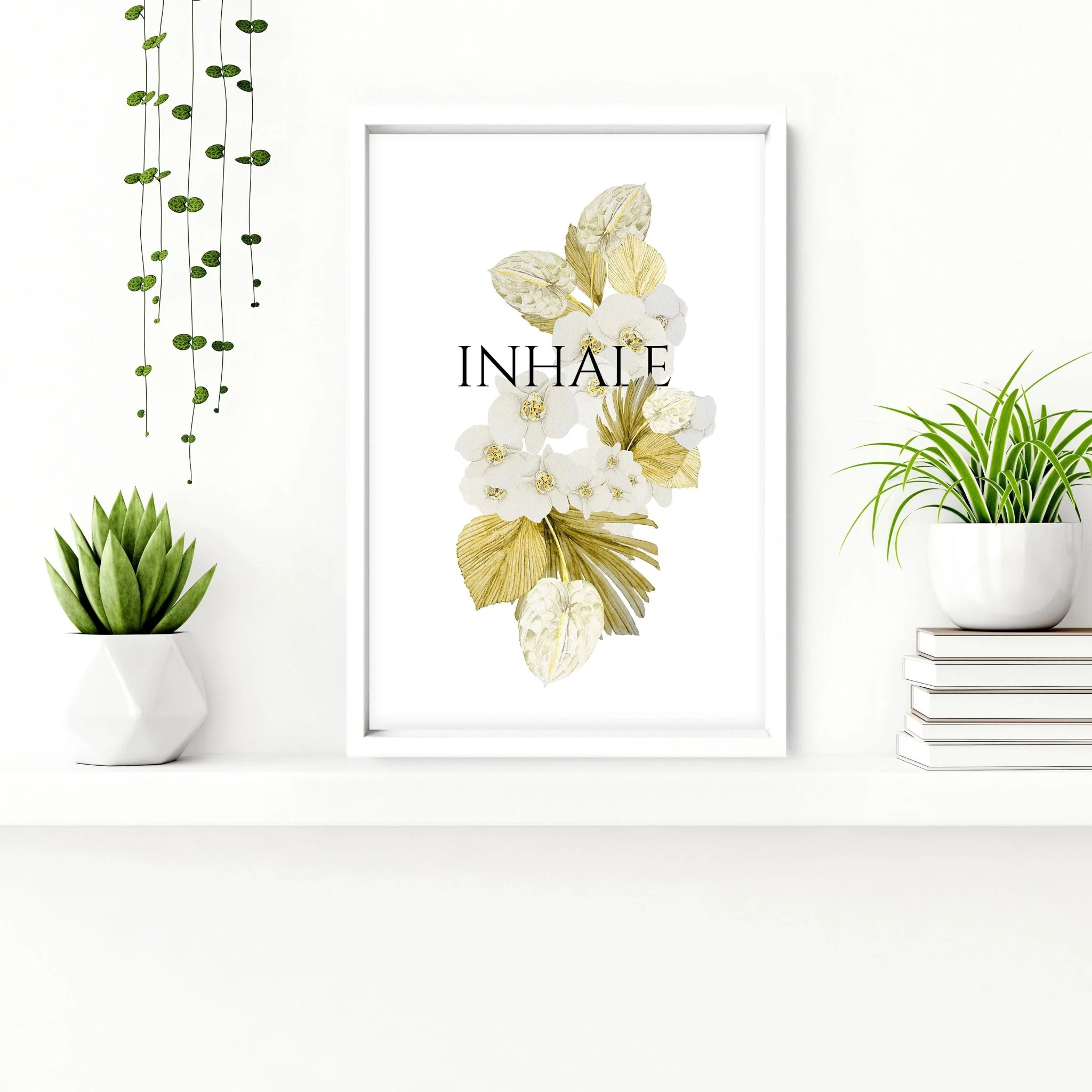 Boho bathroom wall decor | Set of 2 wall art prints - Image 5