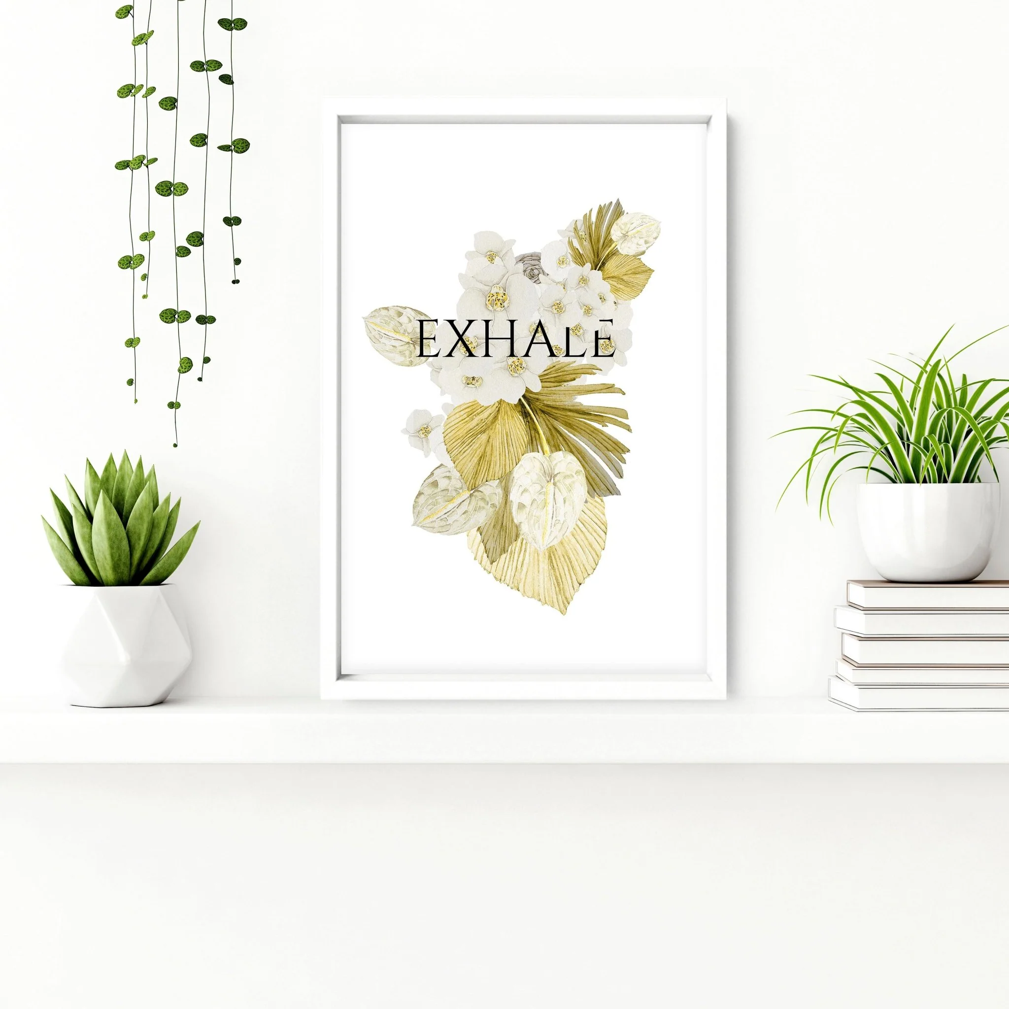 Boho bathroom wall decor | Set of 2 wall art prints - Image 6