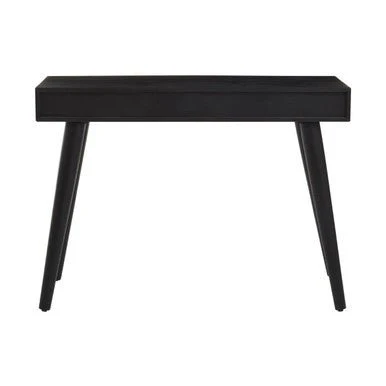Boho Black and White Two Drawer Console Table - Image 8