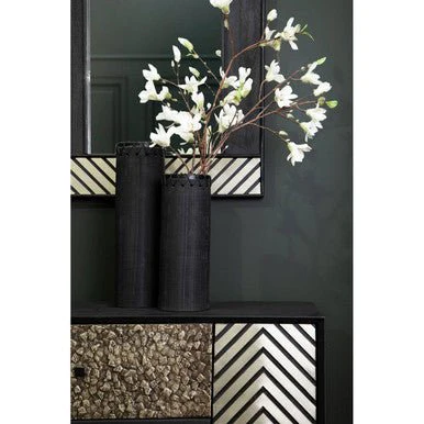 Boho Black Wall Mirror - Image 7