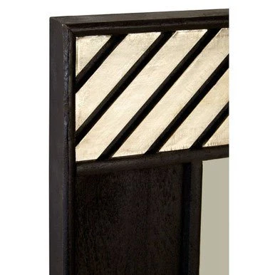 Boho Black Wall Mirror - Image 8