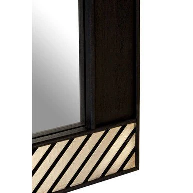 Boho Black Wall Mirror - Image 9