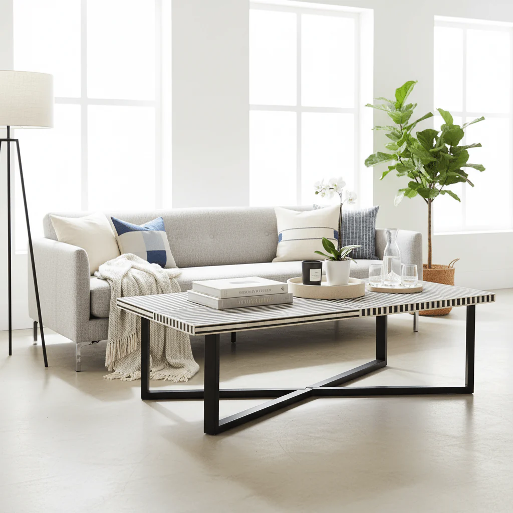 Boho Coffee Table - Image 3