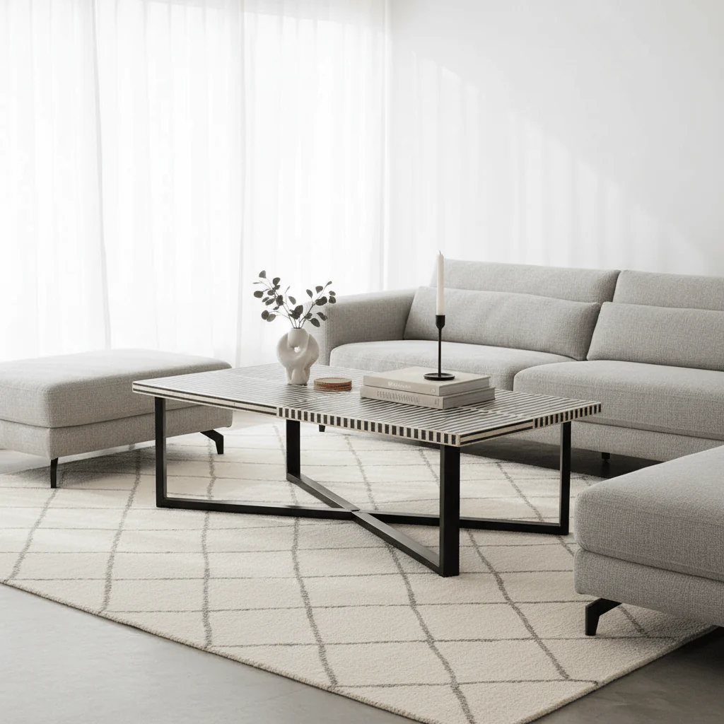 Boho Coffee Table - Image 4