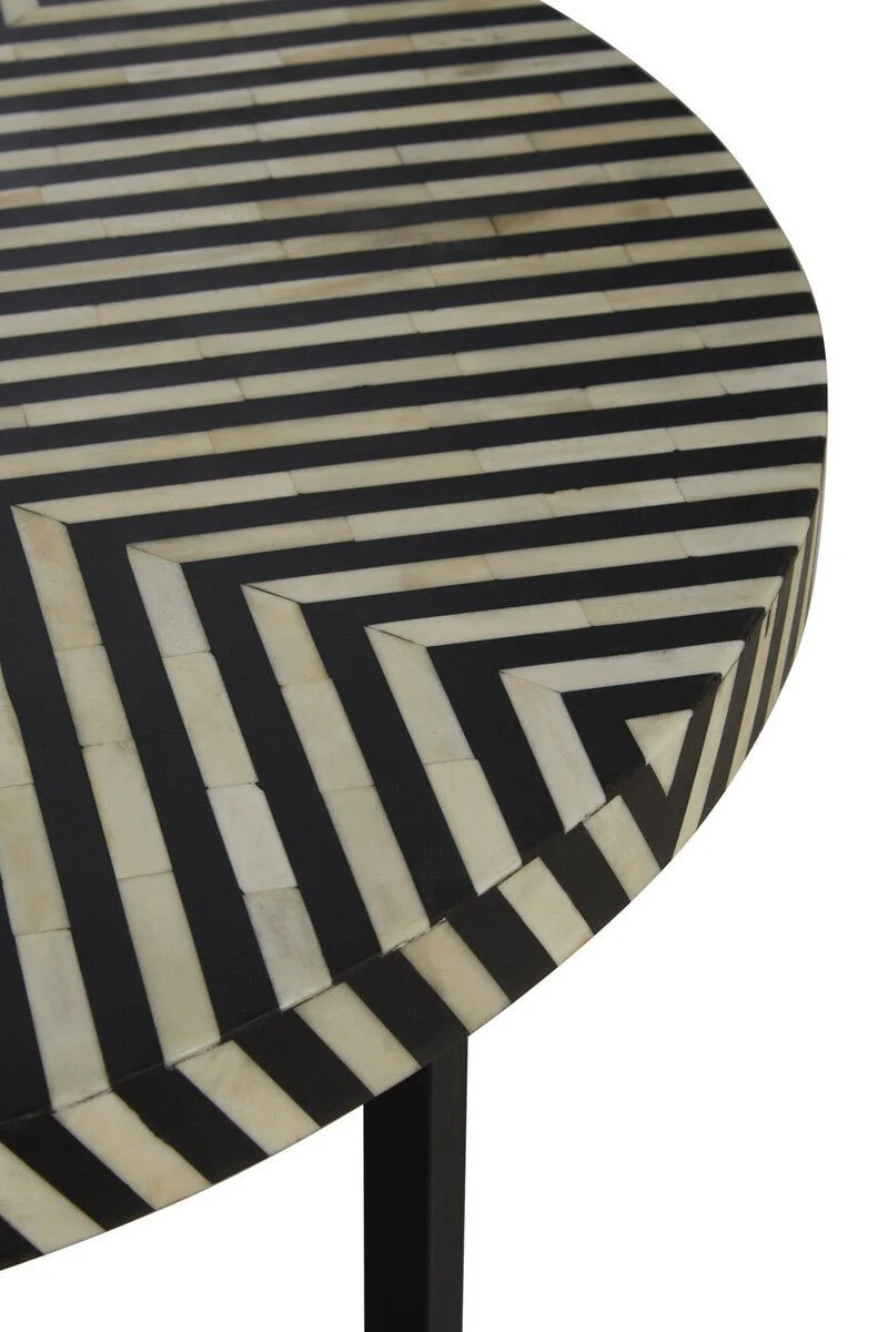 Boho Cross Base Coffee Table - Image 12