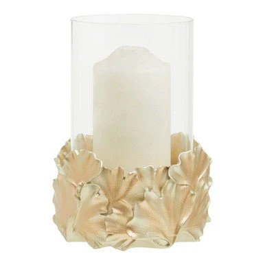 Boho Ginkgo Candle Holder - Image 5