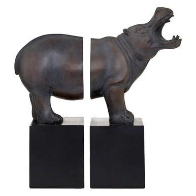 Boho Hippo Bookends - Image 5