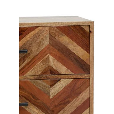 Boho Two Door Mango Wood Sideboard - Image 10
