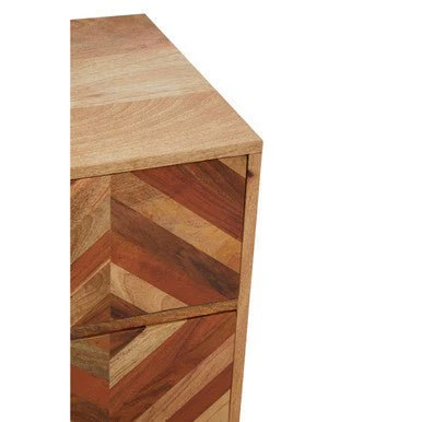 Boho Two Door Mango Wood Sideboard - Image 11