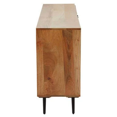 Boho Two Door Mango Wood Sideboard - Image 12
