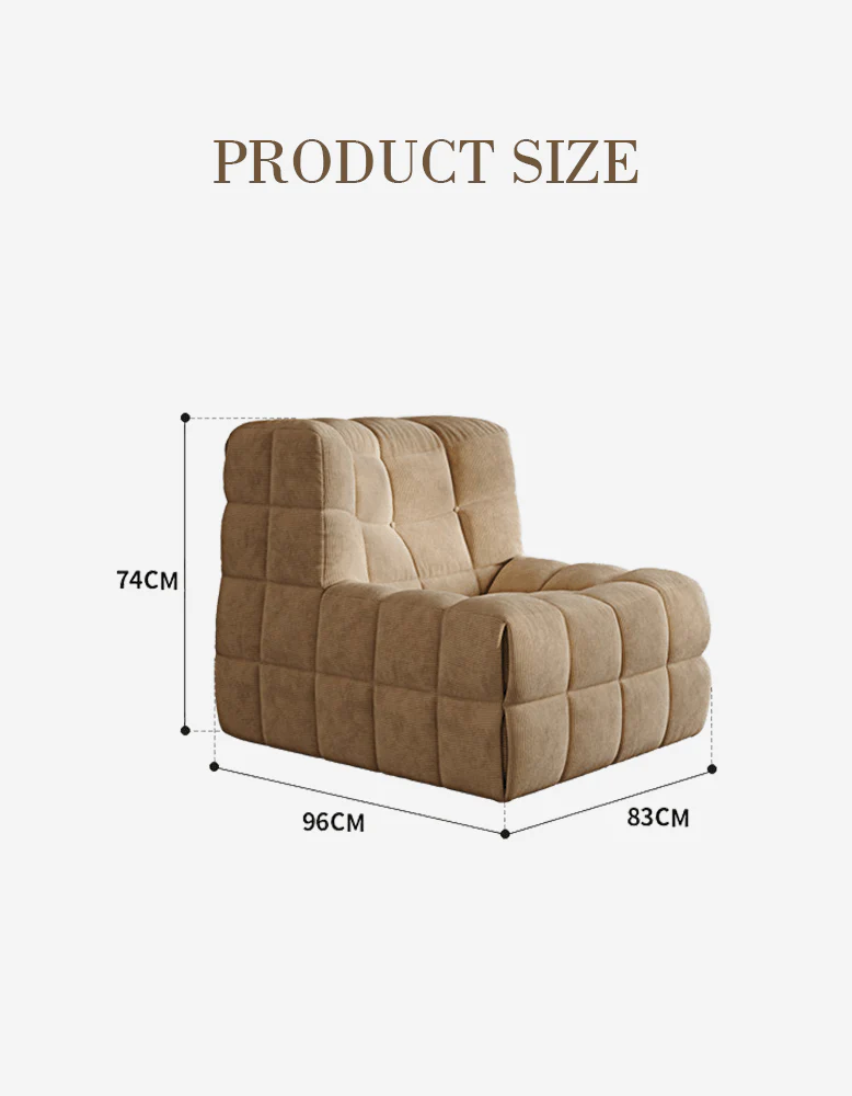 Bongani Lounge Chairs, Corduroy - Image 10