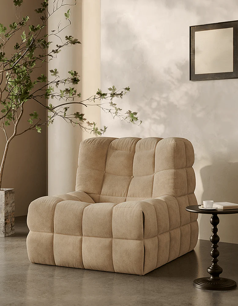 Bongani Lounge Chairs, Corduroy - Image 2