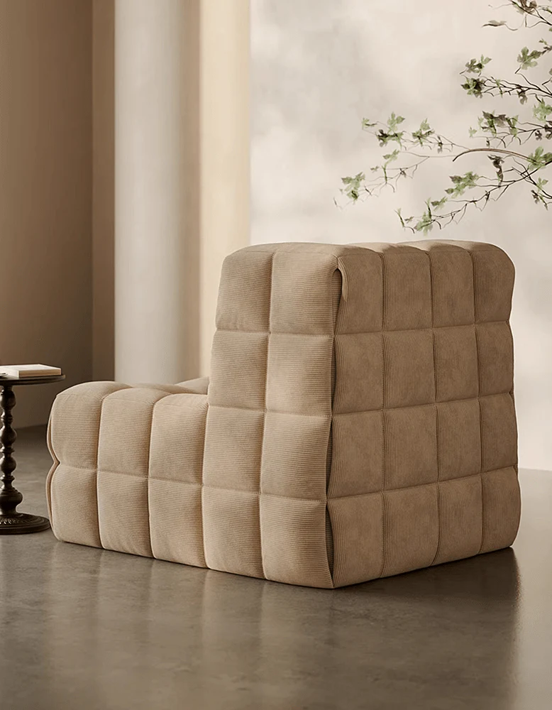 Bongani Lounge Chairs, Corduroy - Image 6