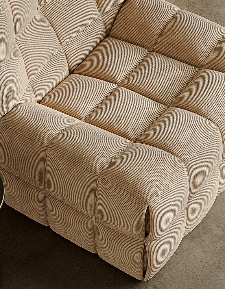 Bongani Lounge Chairs, Corduroy - Image 8