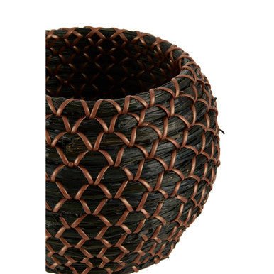 Bora Seagrass Basket Planter - Image 10
