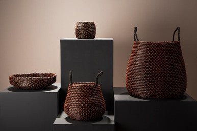 Bora Seagrass Basket Planter - Image 6