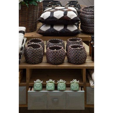 Bora Seagrass Basket Planter - Image 8