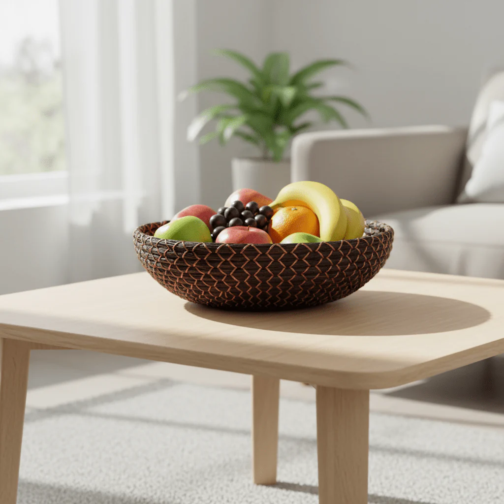 Bora Seagrass Bowl. - Image 3