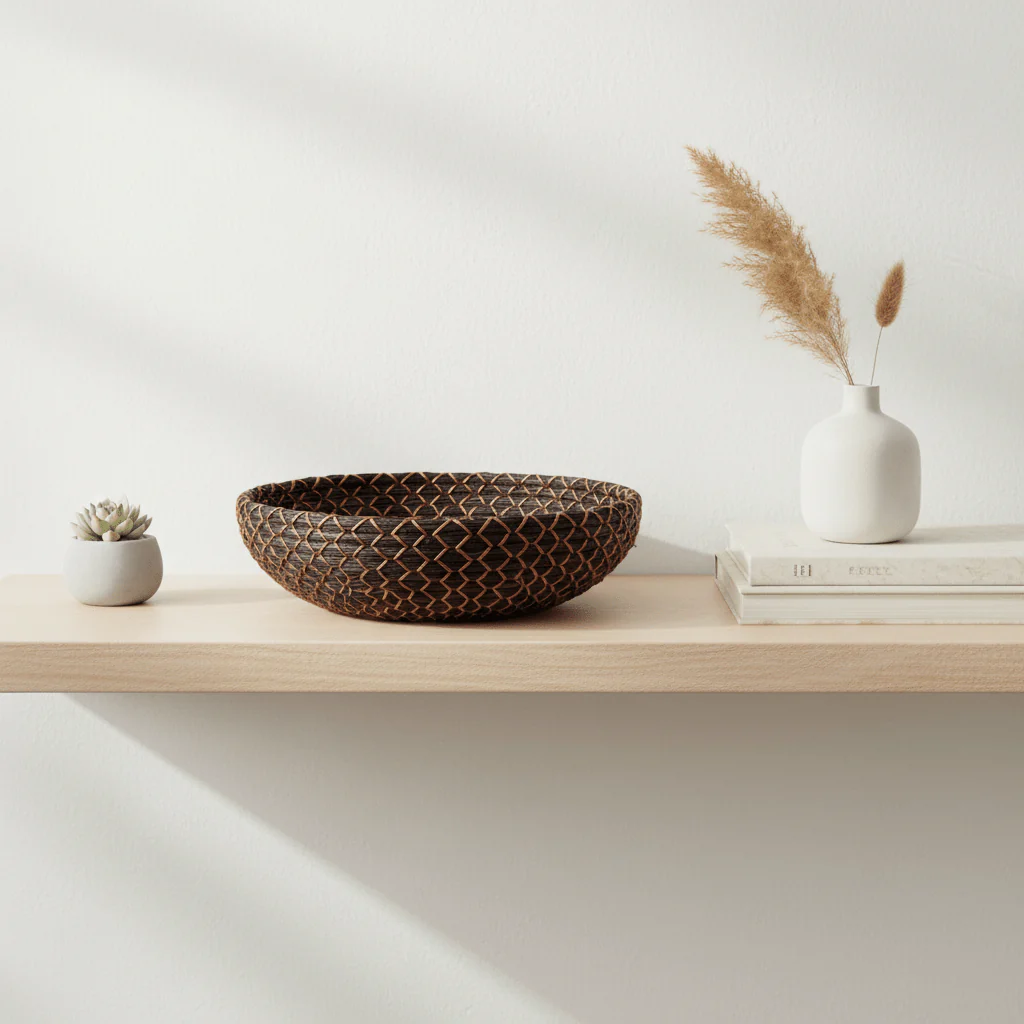 Bora Seagrass Bowl. - Image 4