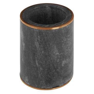 Bosco Grey Marble and Gold Tumbler - Image 5