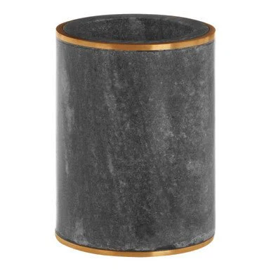Bosco Grey Marble and Gold Tumbler - Image 9