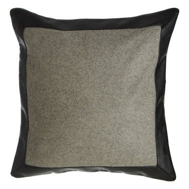 Bosie Hampstead Grey And Black Cushion. - Image 5