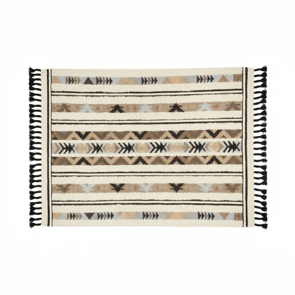 Bosie Jango Large Tribal Rug - Image 2