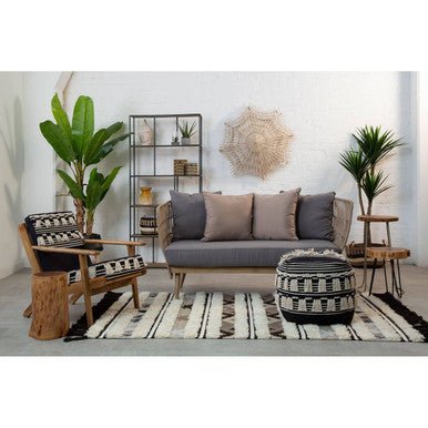 Bosie Jango Large Tribal Rug - Image 3