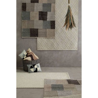 Bosie Jango Small Geometric Iovry Rug - Image 3