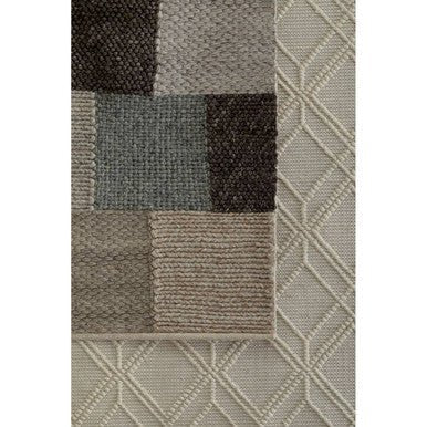 Bosie Jango Small Geometric Iovry Rug - Image 4