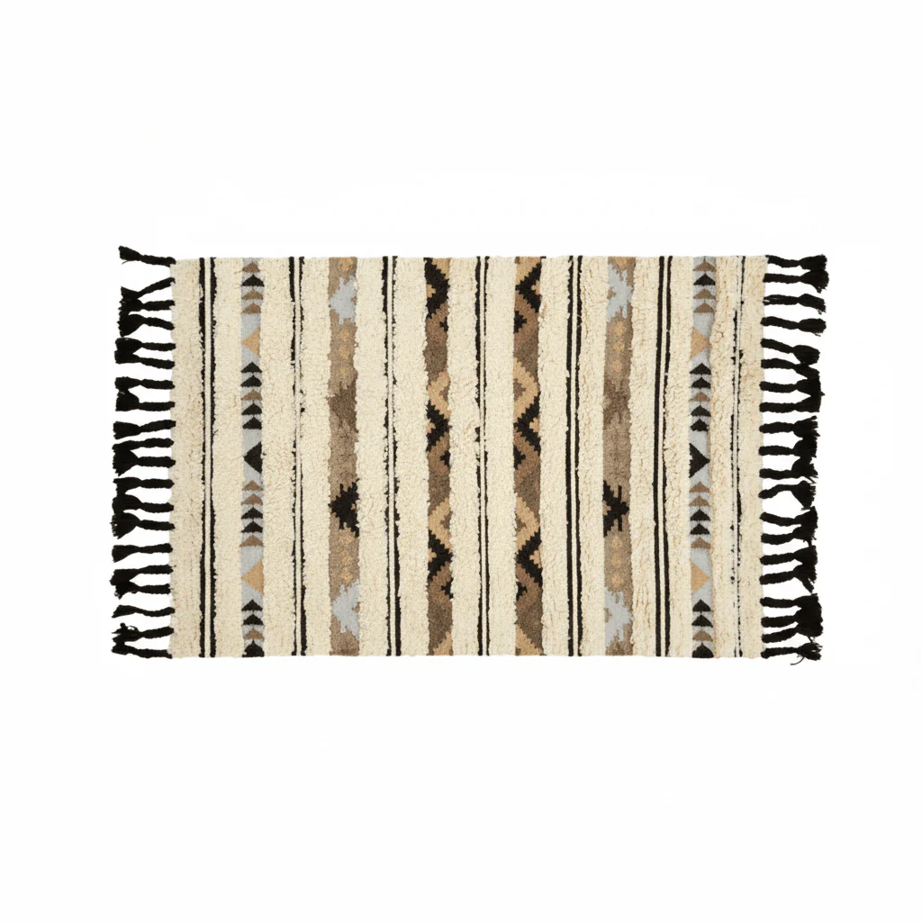 Bosie Jango Small Tribal Rug - Image 2