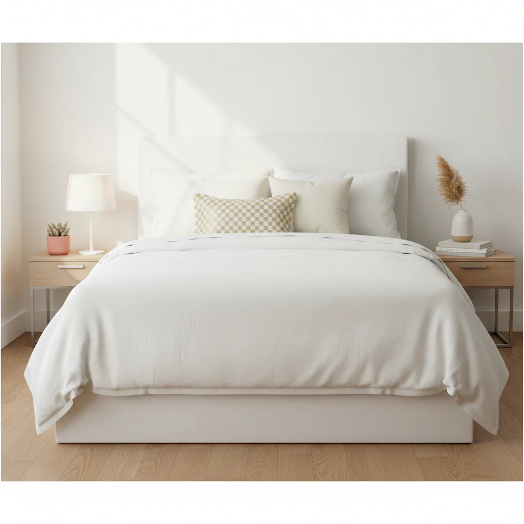 Bosie Kensington Townhouse Cream And Gold Check Cushion - Image 3