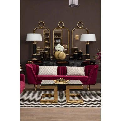 Bosie Kensington Townhouse Cream And Gold Check Cushion - Image 5