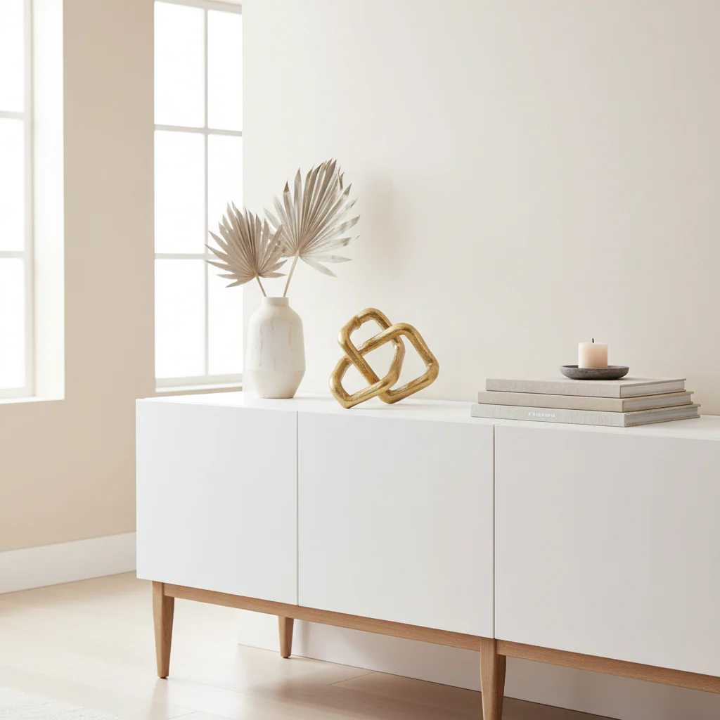 Bosie Kensington Townhouse Rough Gold Sculpture - Image 3